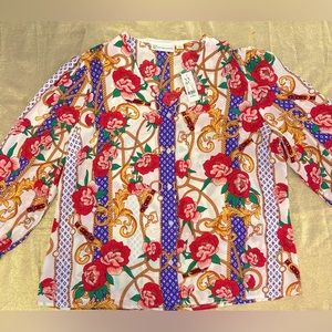 New york and company womans XL shirt